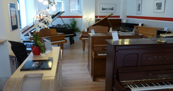 Laden von Piano Leisse mit Klavieren und Flügeln
