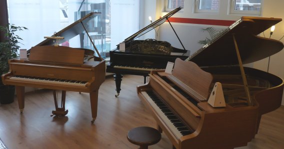 Laden von Piano Leisse mit Klavieren und Flügeln