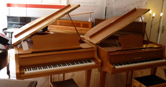 Laden von Piano Leisse mit Klavieren und Flügeln