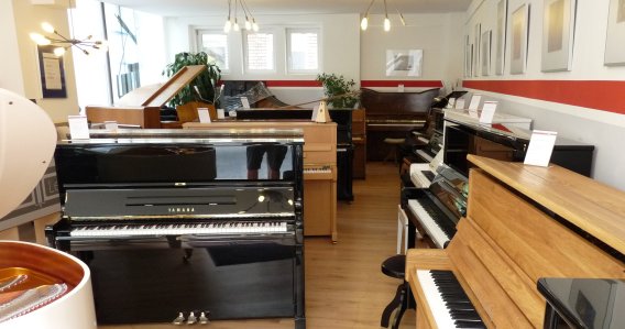 Laden von Piano Leisse mit Klavieren und Flügeln
