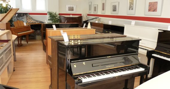 Laden von Piano Leisse mit Klavieren und Flügeln