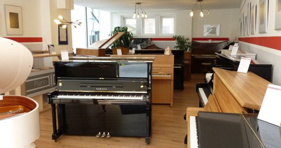 Laden von Piano Leisse mit Klavieren und Flügeln