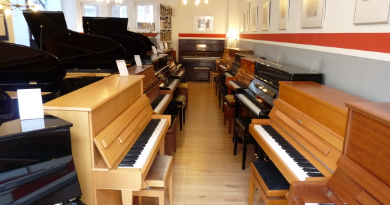 Laden von Piano Leisse mit Klavieren und Flügeln