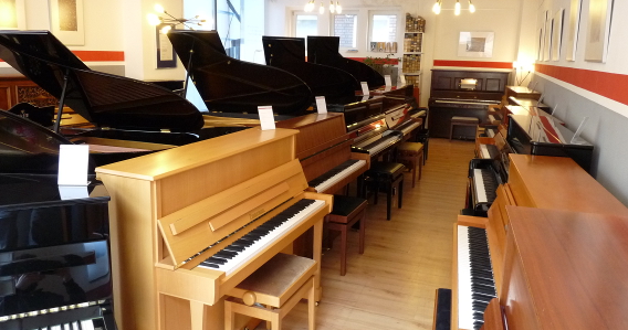 Laden von Piano Leisse mit Klavieren und Flügeln