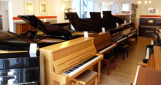 Laden von Piano Leisse mit Klavieren und Flügeln